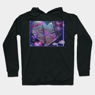 Cute kawaii black girl Hoodie